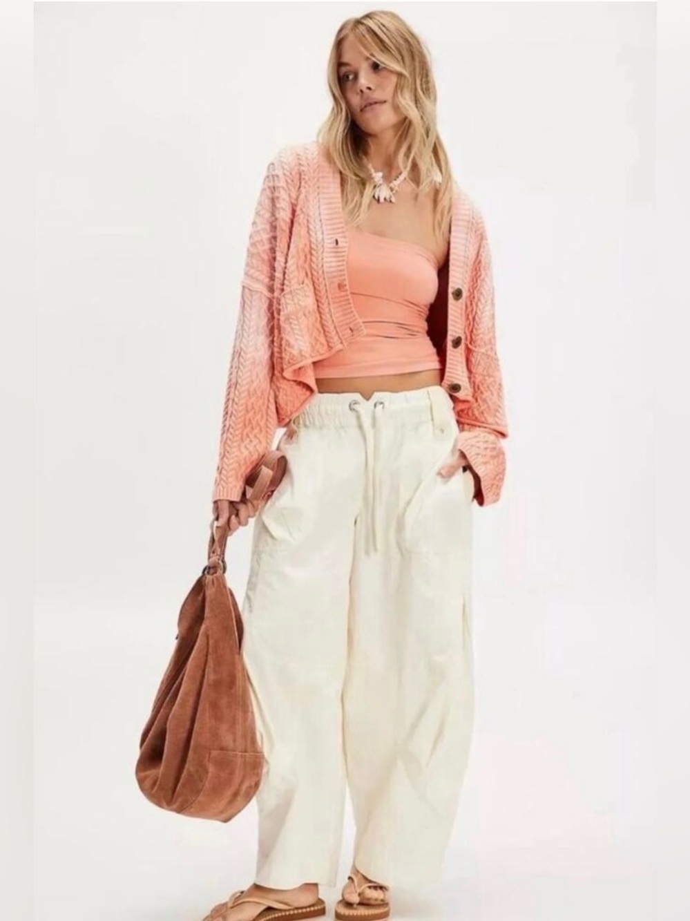 NWT Free People Washed Ashore Cardigan
